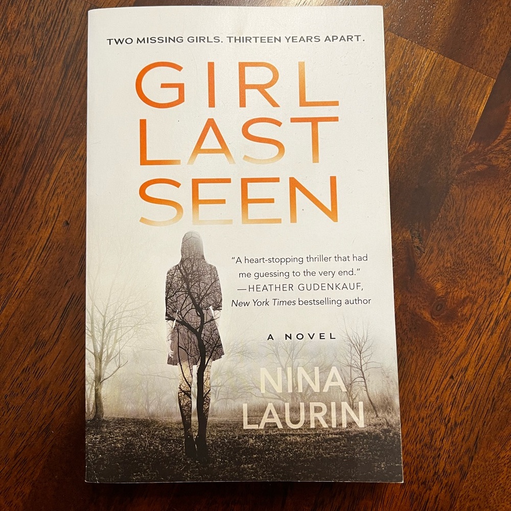 Girl Last Seen by Nina Laurin